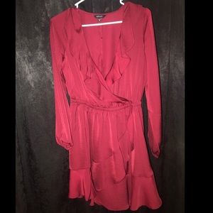 Express dress long sleeve